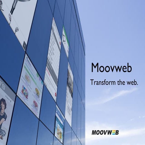 Mobile Sites with Moovweb