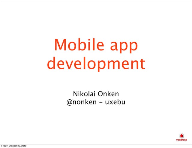 Html5 Development
