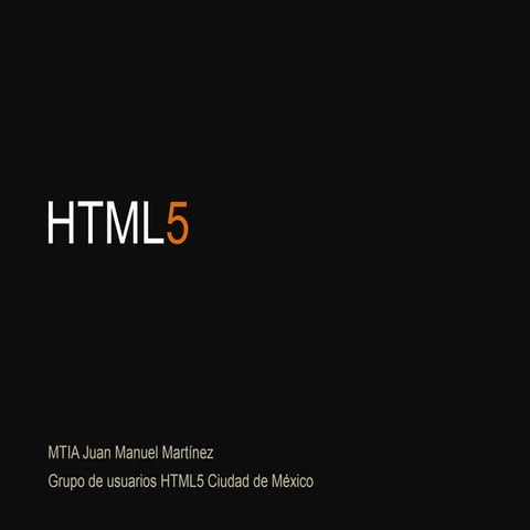 HTML5 Canvas | PPTX