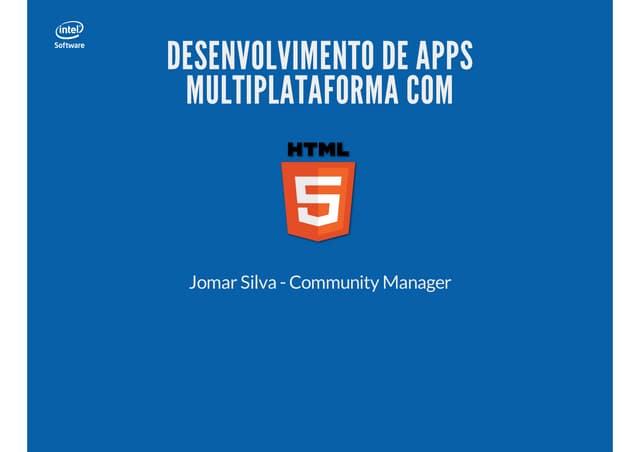 Html5 fisl15