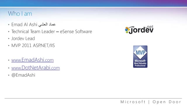 HTML5 & IE