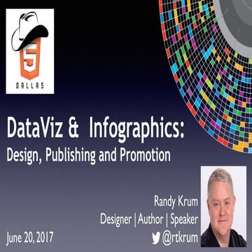 DataViz & Infographics: Design & Publishing Online