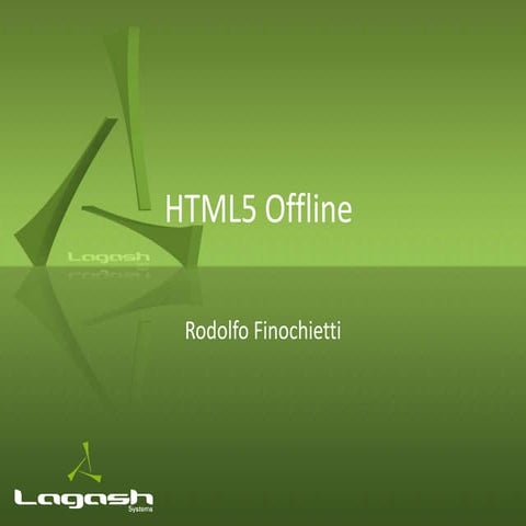 HTML5 Offline | PPTX