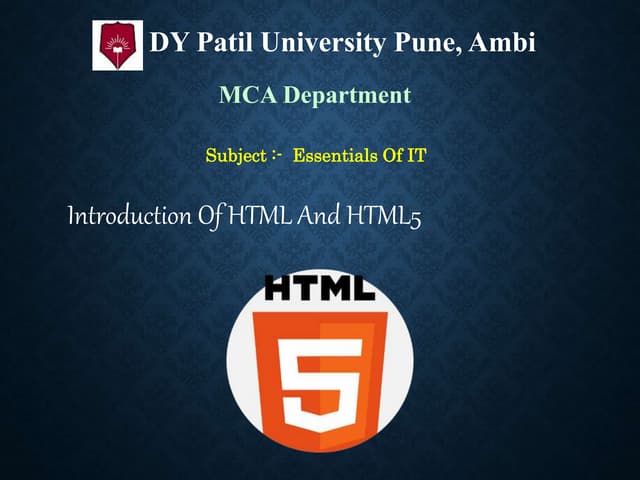 html5 project.pptx