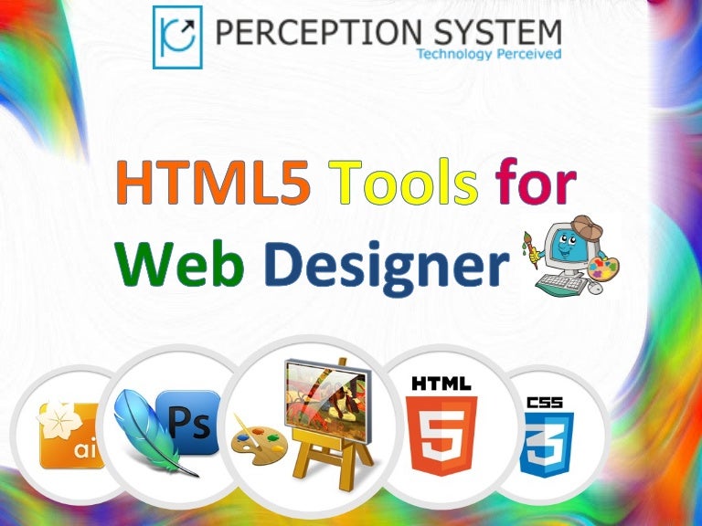 10 latest HTML5 Tools for Web Designers to Use in 2015