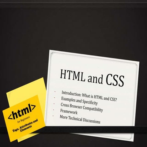 Html and CSS 101 - hipages Group Friday talk | PPT