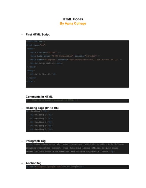 HTML Codes.pdf