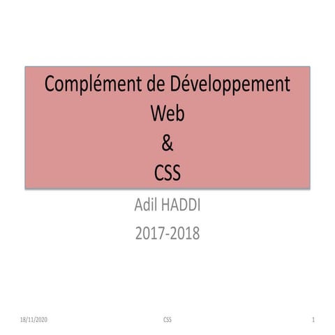 CSS