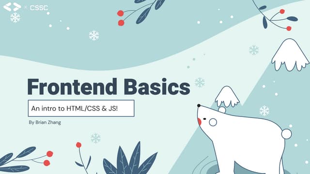HTML_CSS_JS Workshop