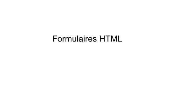 Cours du langage HTML depuis initiation à la maîtrise