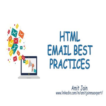HTML Email Best Practice