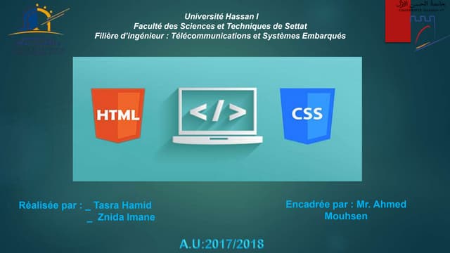 HTML & CSS