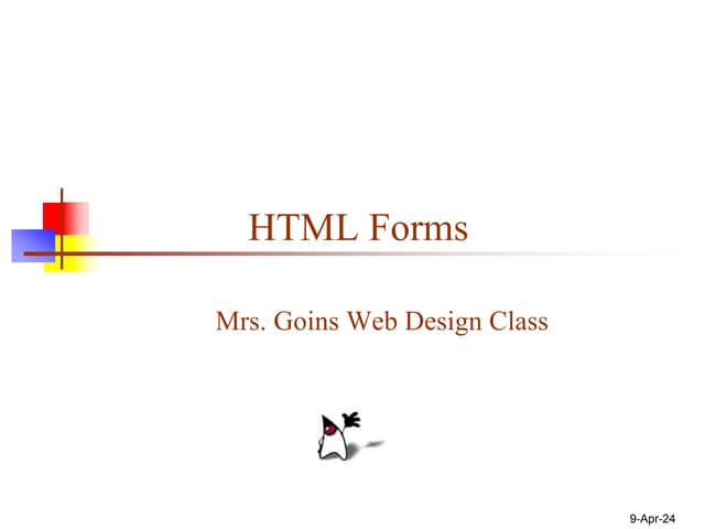 Html,Css and Javascript Forms using different tags