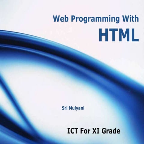 Html for xi grade