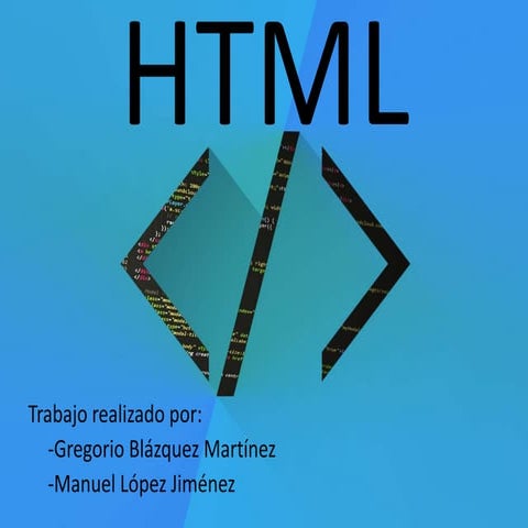Presentación HTML 