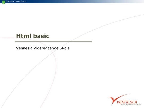 Html - powerpoint | PPT