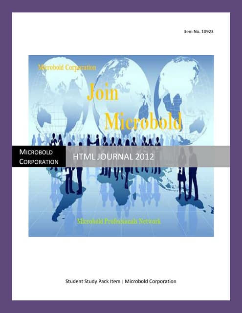 Html journal   chris kweks (microbold)