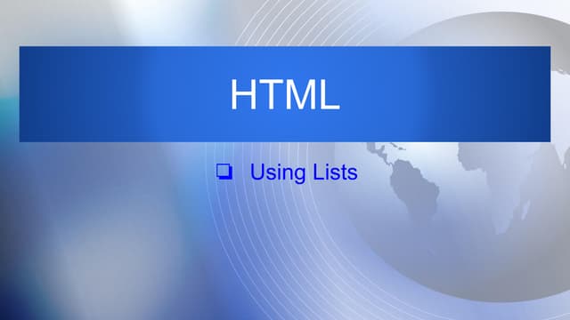 HTML_Lists.pdf