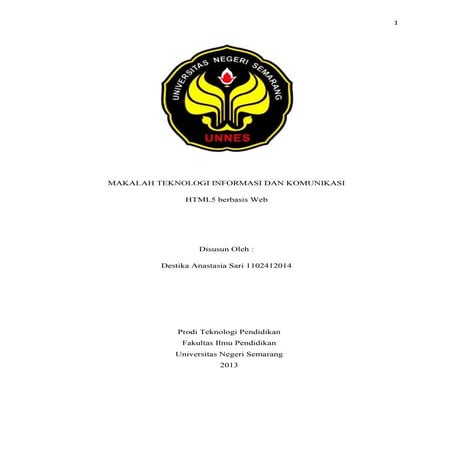 Html makalah destika