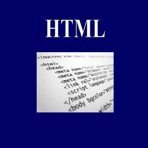 Html 
