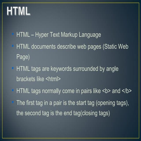 Html ppt | PPT