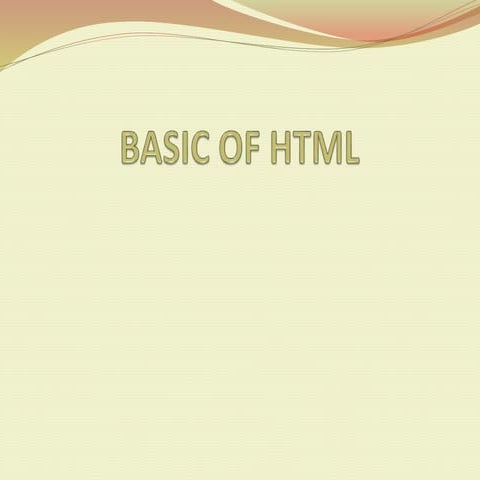 Html ppt | PPT