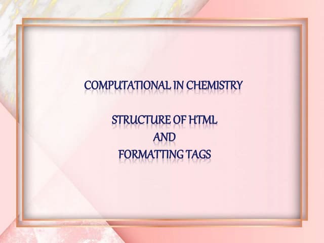 Html 