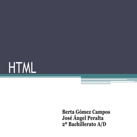 Html