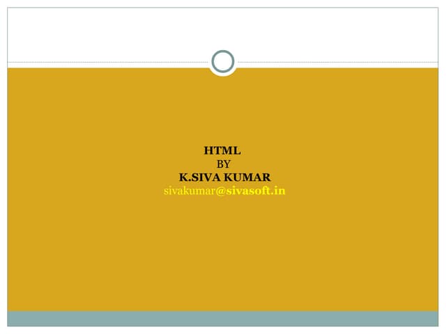 Html siva