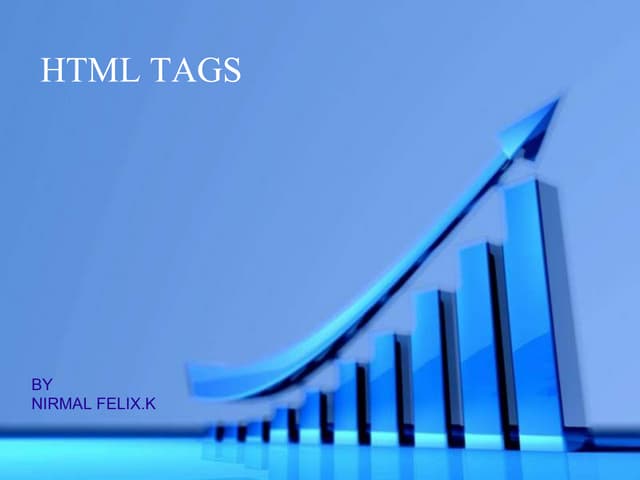 Html TAGS