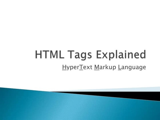 Html cheat sheet | PDF