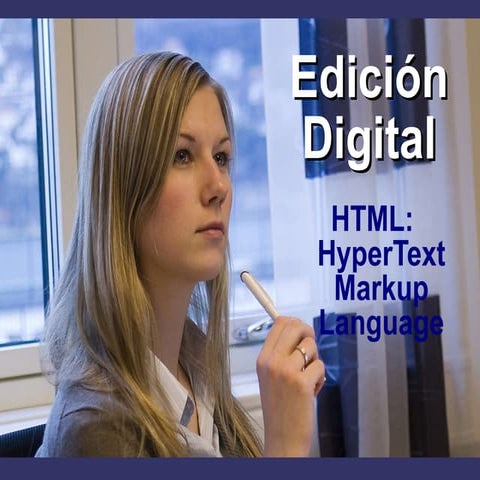 Edición Digital: HTML