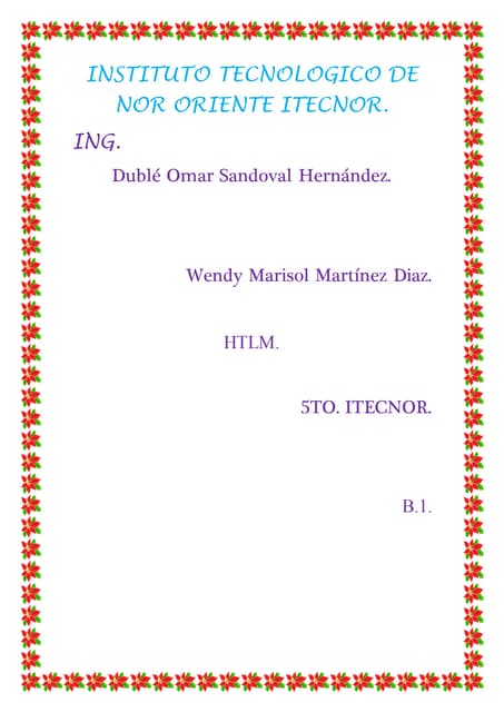 Html wendy martinez