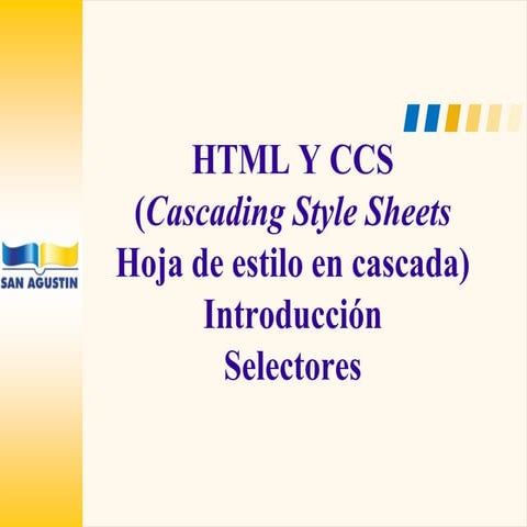 Html y css