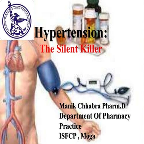 Htn HYpertension | PPTX