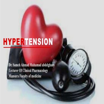 Management of Hypertension