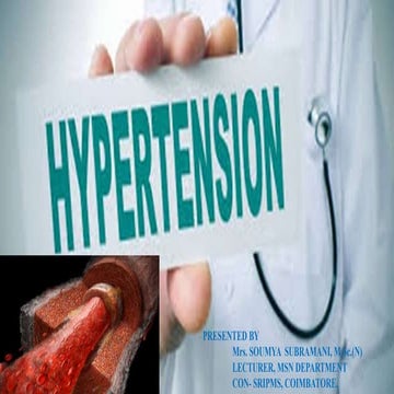 HYPERTENSION