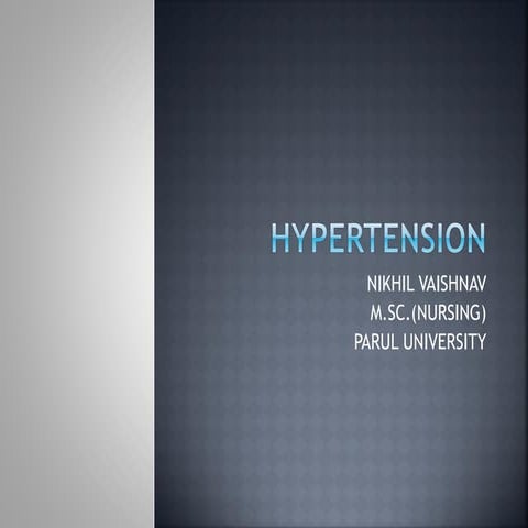 Hypertension