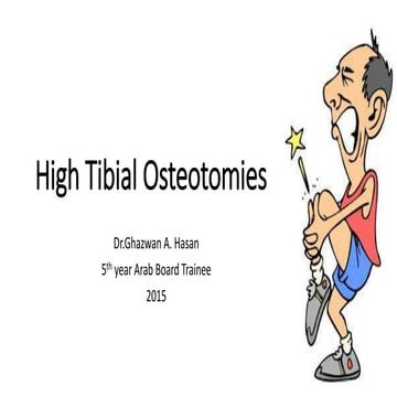 High Tibial Osteotomies