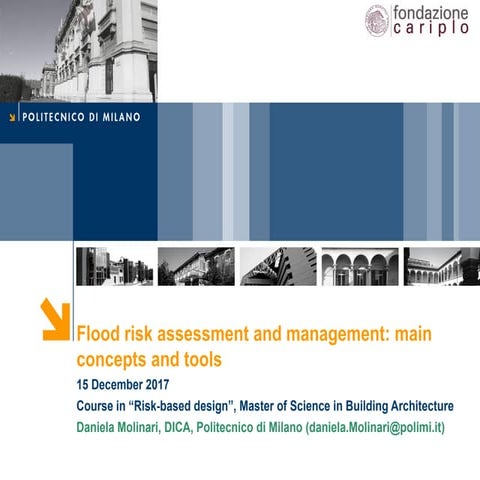 Flood risk assessment and management