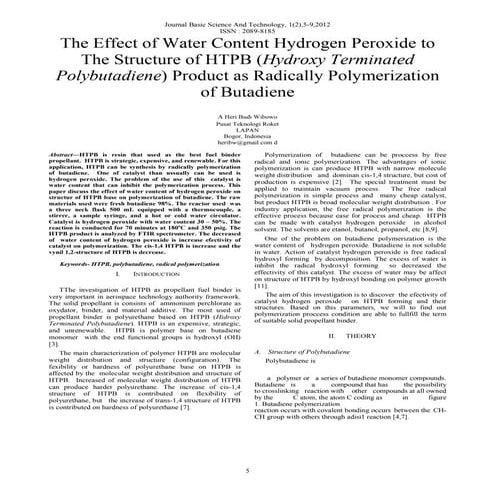 Htpb | PDF