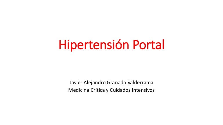 Mecanismo de acción de la somatostatina en la cirrosis de hipertensión portal
