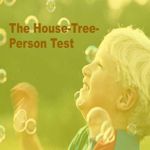 House Tree Person Test