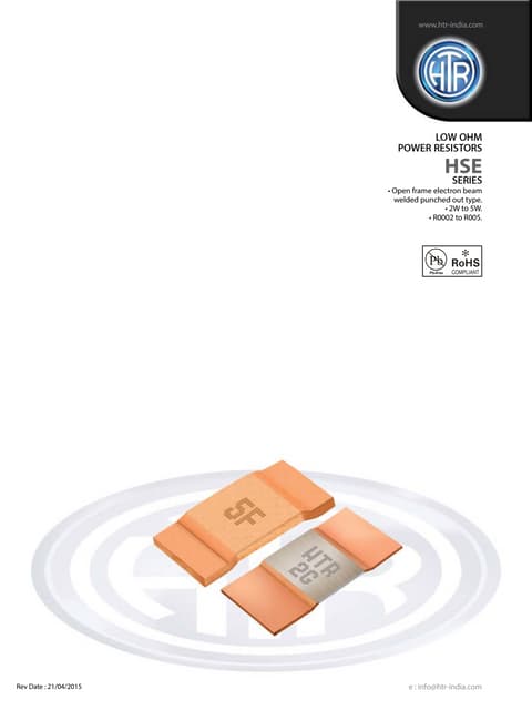 HSE - Low OHM Power Resistors