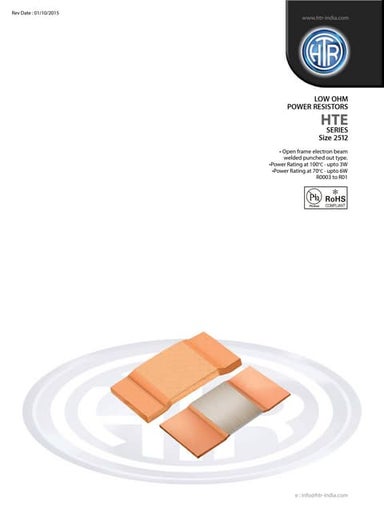 HTE - Low OHM Power Resistors