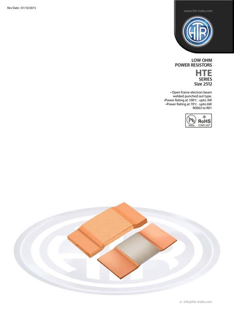 HTE - Low OHM Power Resistors