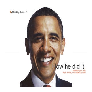 How Obama Won