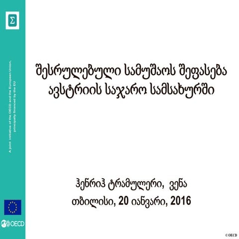 H Traumueller presentation performance appraisals in Georgian_20Jan2016