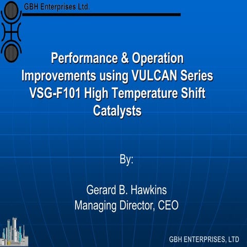 (HTS) High Temperature Shift Catalyst (VSG-F101) - Comprehensiev Overview