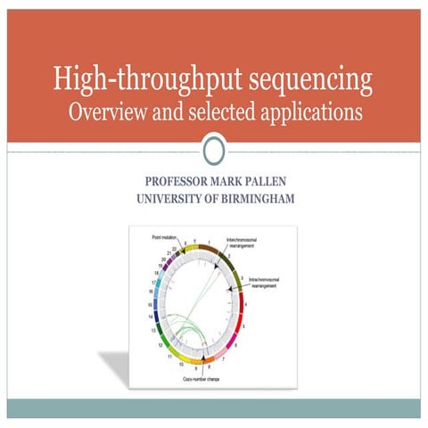 High-Throughput Sequencing